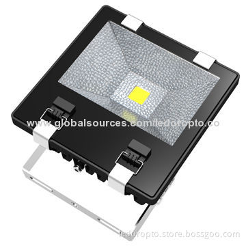 70W LED Floodlight with 1060 Aluminum Cooling Fins